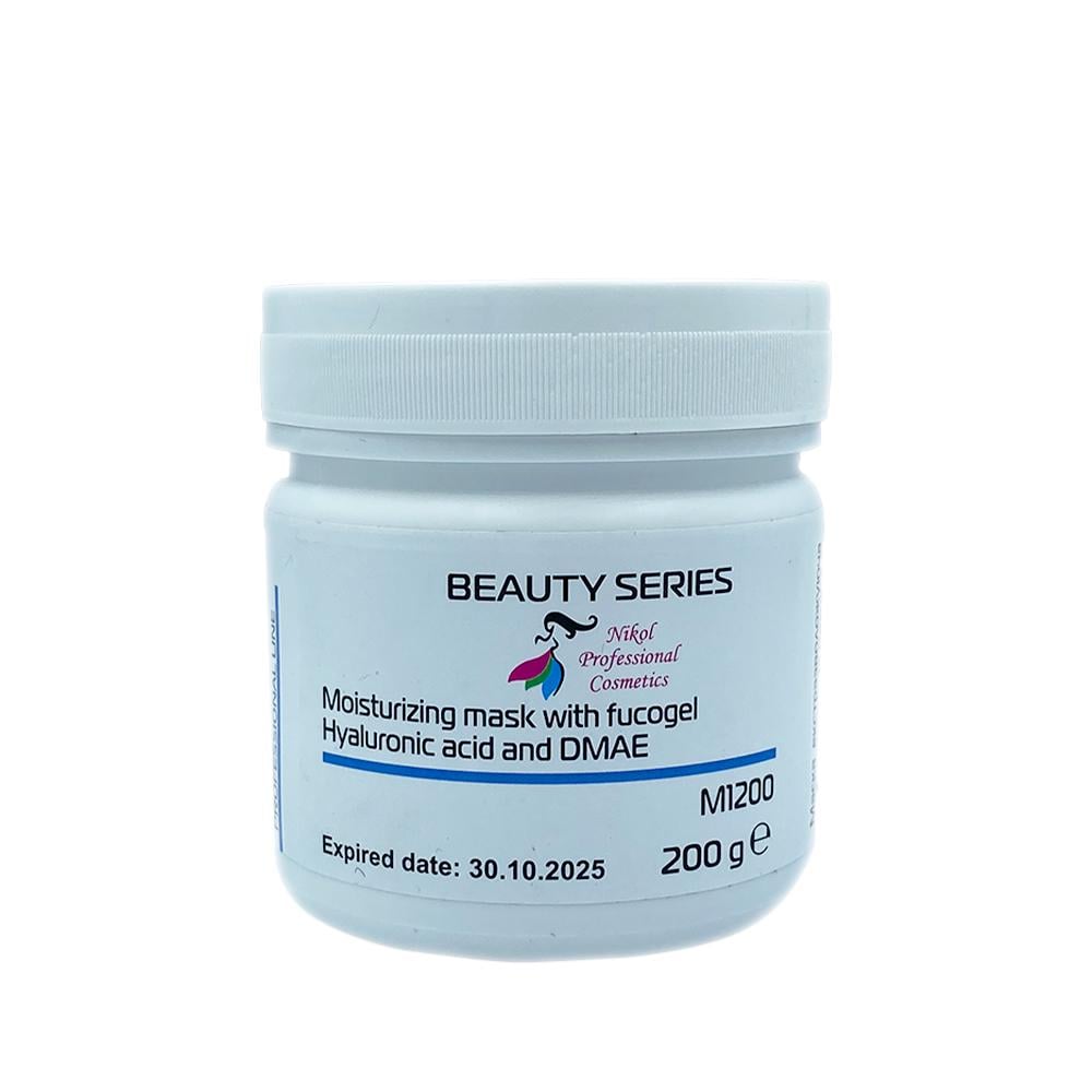 Маска экстравлаживающая с фукогелем/гиалуроновой кислотой/DMAE (М1200)