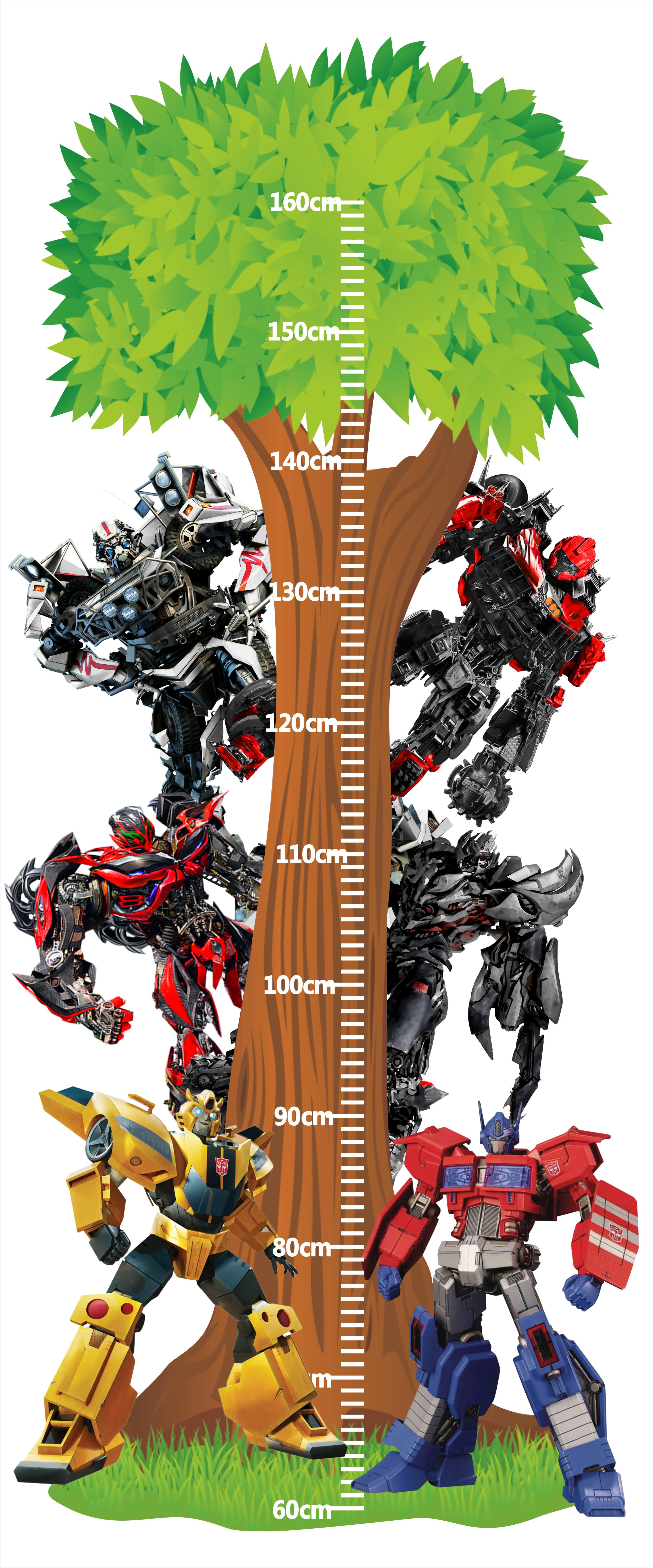 Ростомір дитячий Трансформери 120х50 см (19)