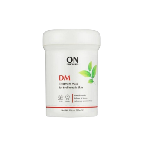 Маска себорегулювальна для лікування акне Onmacabim DM Acne Treatment Mask 250 мл (223)