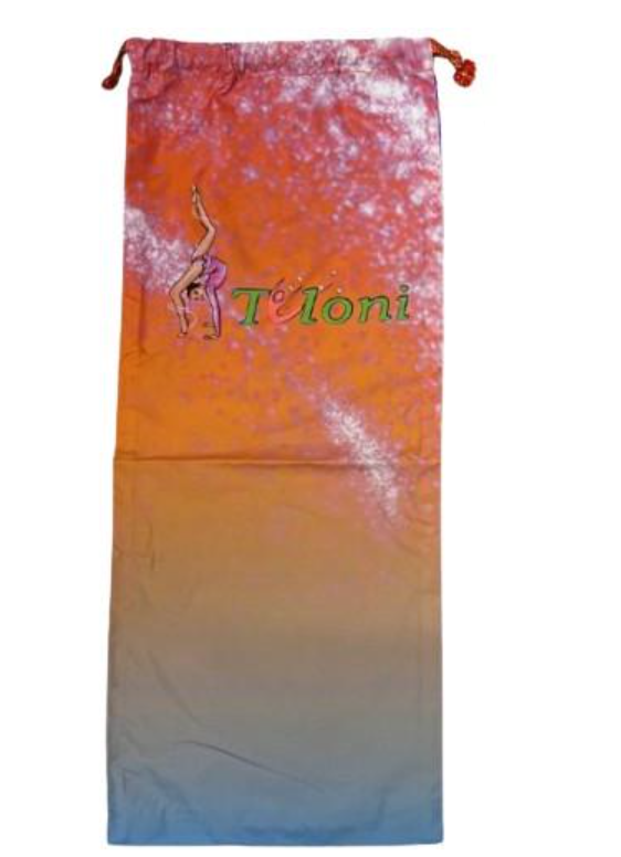 Чехол для булав Tuloni NIKA Blue/Orange