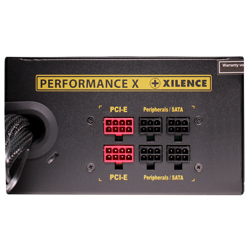 Блок питания Xilence XP750MR9 Performance X 80 Plus Gold 135 мм 750W Modular (558756) - фото 8