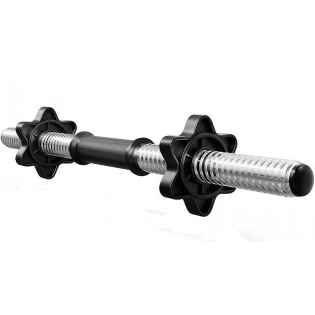 Гриф для гантелі Atleto 45 см 30 мм - фото 2 Гриф для гантелі Atleto 45 см 30 мм - фото 2