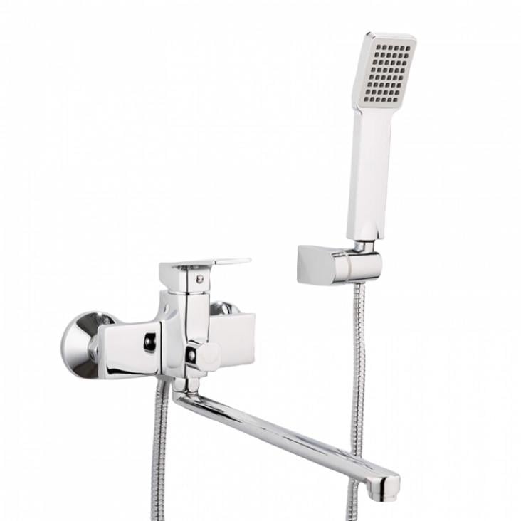 Змішувач для ванни Frap F2246 Хром (1033889) Змішувач для ванни Frap F2246 Хром (1033889)