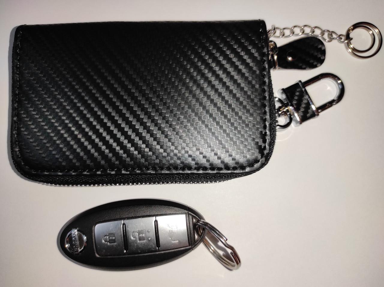 ЧЕХОЛ Фарадея на молнии (внутренний отдел) RFID Signal Blocking для Смарт ключей - антисканер противоугонный - фото 7 ЧЕХОЛ Фарадея на молнии (внутренний отдел) RFID Signal Blocking для Смарт ключей - антисканер противоугонный - фото 7