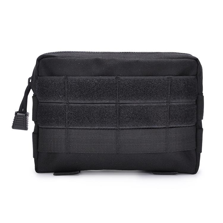 Подсумок административный горизонтальный маленький Черный (11736309)