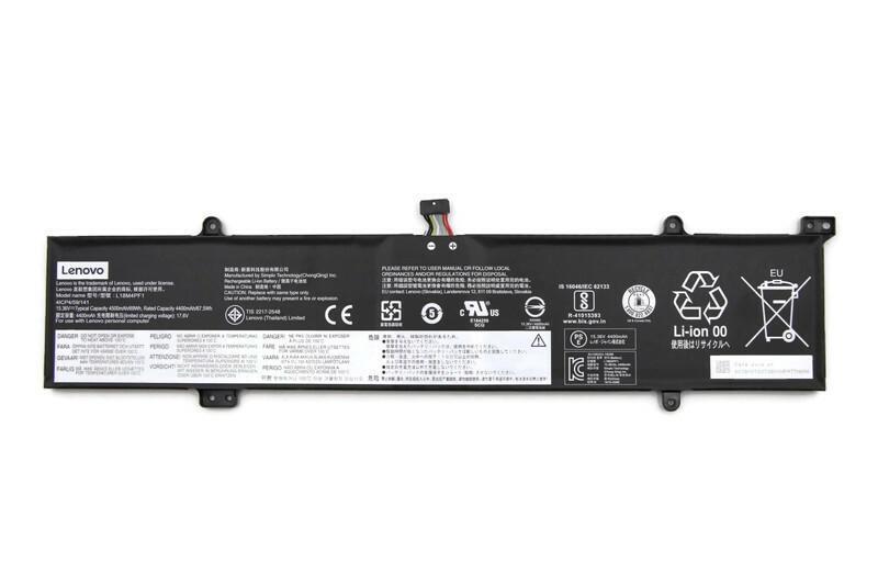Аккумулятор для ноутбука Lenovo L18M4PF1 Yoga C940-15IRH 15,36 V 4500 mAh (078807)