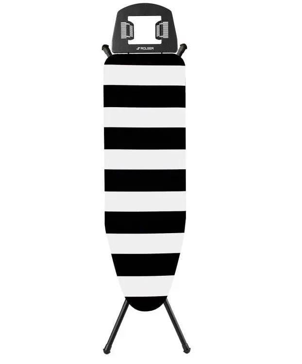 Дошка для прасування Rolser K-22 Black Tube Blanco/Negro (K06016-2064)