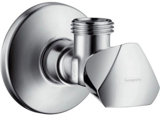 Кран шаровой Hansgrohe Hansgrohe 13903000 приборный 1/2"x1/2" НН ручка (82354)