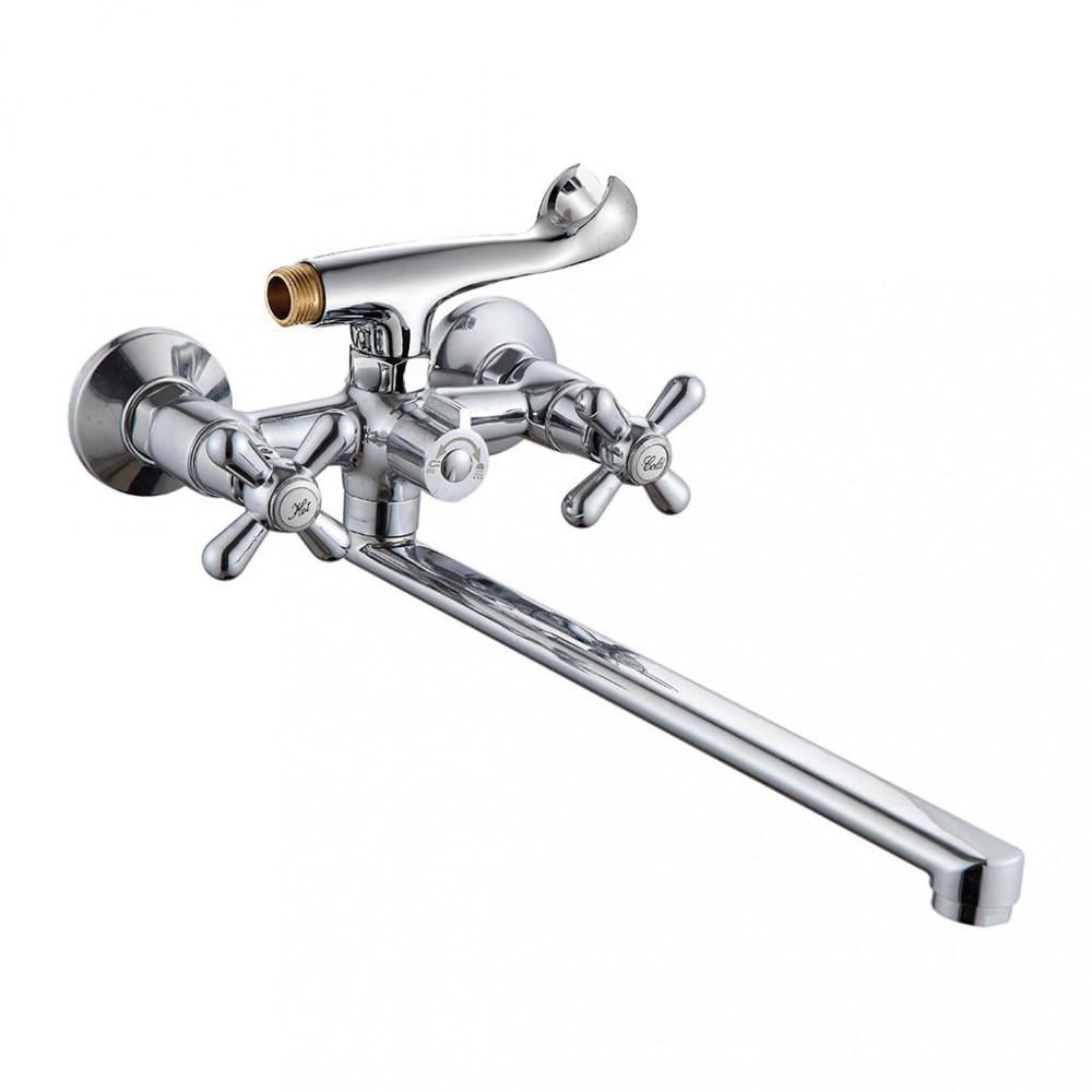 Cмеситель для ванны MIXXUS Dominox 140 MI1581 двухвентильный Хром (128842) Cмеситель для ванны MIXXUS Dominox 140 MI1581 двухвентильный Хром (128842)