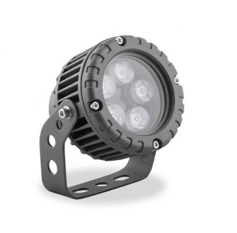 Прожектор світлодіодний STANDART архітектурний 5 Вт 2700К 130х130х95 мм (s196001) Прожектор світлодіодний STANDART архітектурний 5 Вт 2700К 130х130х95 мм (s196001)