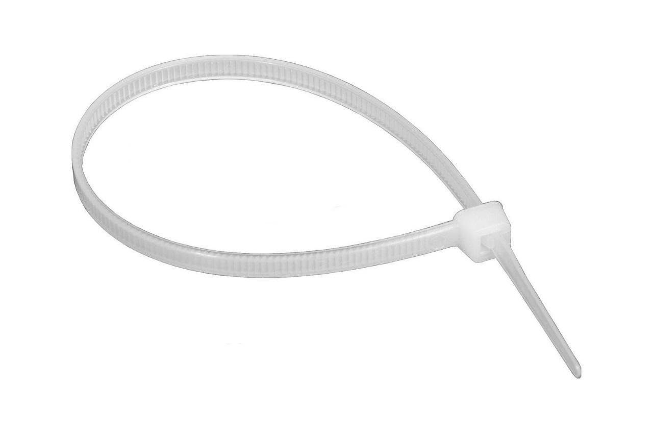 Хомут пластиковий Apro 9х650 мм 30 шт. Білий (2321904901)