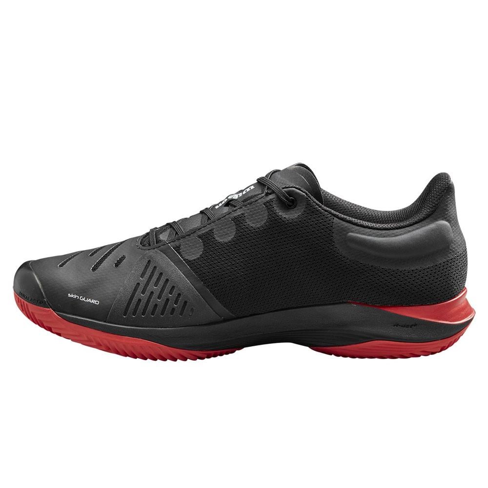 Кроссовки женские для тенниса Wilson KAOS BELA р. 38,5 Черный (WRS328340 38,5)