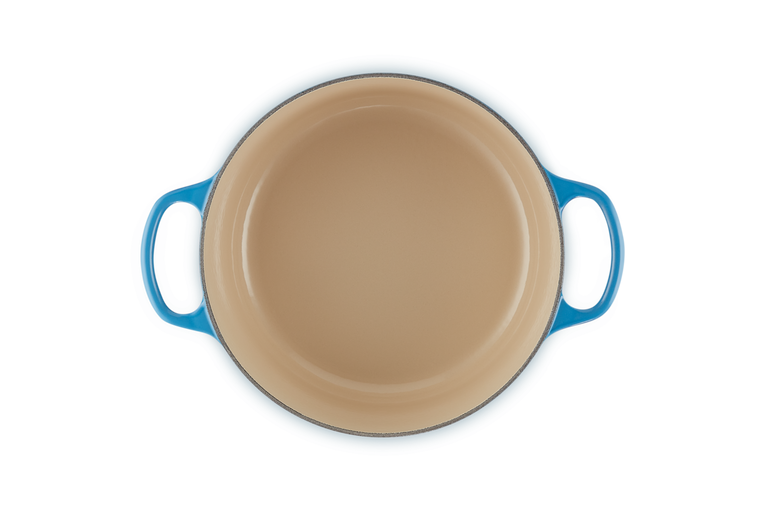 Каструля Le Creuset Signature з кришкою 4,2 л Синій (21177242202430) - фото 5