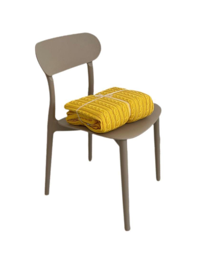 Плед Exclusive Nature 140х180 см Желтый (026674) - фото 3