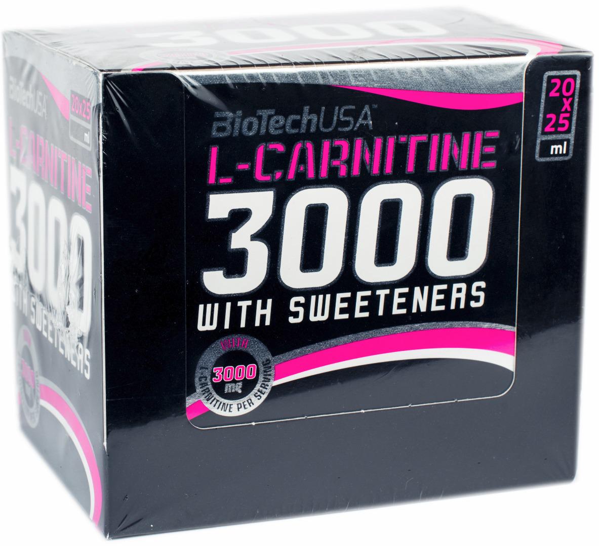 L-карнітин BioTech L-Carnitine 3000 500 мл Лимон