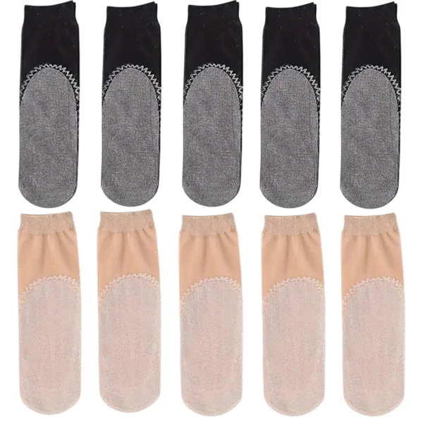 Набір шкарпеток жіночих р. 35-40 10 пар (D00460) - фото 9 Набір шкарпеток жіночих р. 35-40 10 пар (D00460) - фото 9