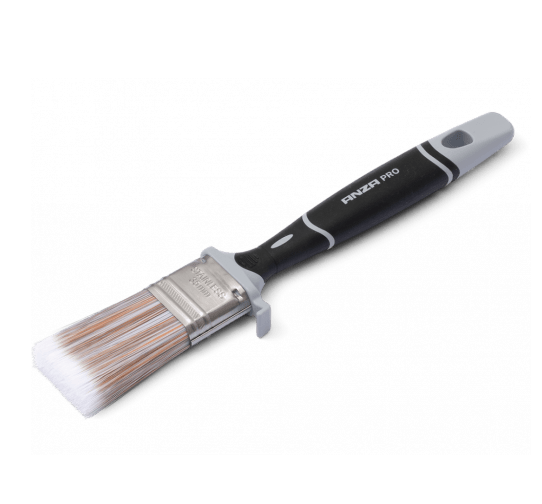 Пензель малярський Anza Super Soft Flat Brush Ergo 70 мм (1865660651) Пензель малярський Anza Super Soft Flat Brush Ergo 70 мм (1865660651)