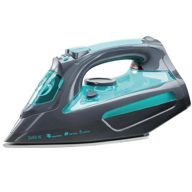 Утюг с паром MC-335 2600 Вт керамическая подошва (ML-05198) Утюг с паром MC-335 2600 Вт керамическая подошва (ML-05198)