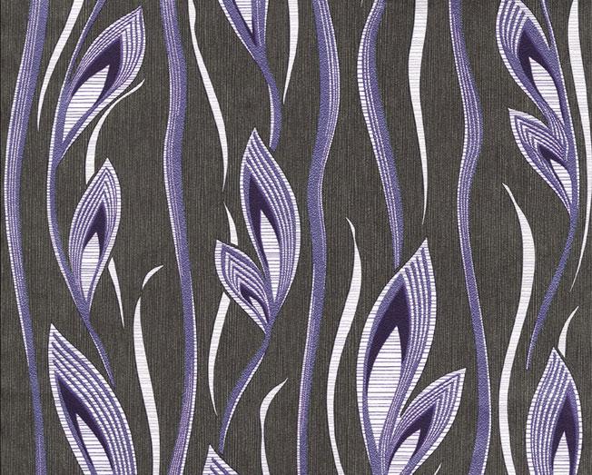 Обои тисненные Эксклюзив Люкс на бумажной основе 0,53х10,05 м Черно-синий (051-15) Обои тисненные Эксклюзив Люкс на бумажной основе 0,53х10,05 м Черно-синий (051-15)