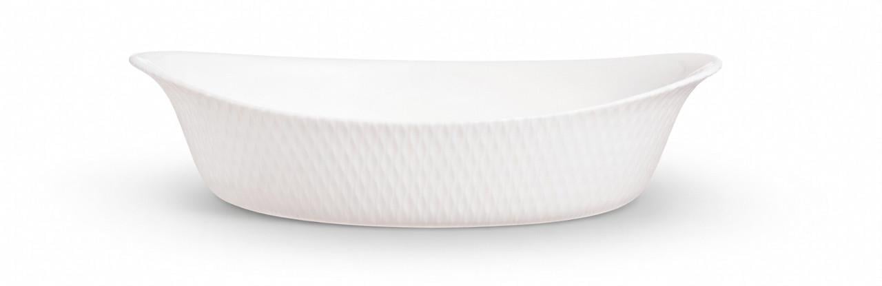 Форма для запекания Luminarc Smart Cuisine Wavy овальная 29х17 см Белый (V1464)