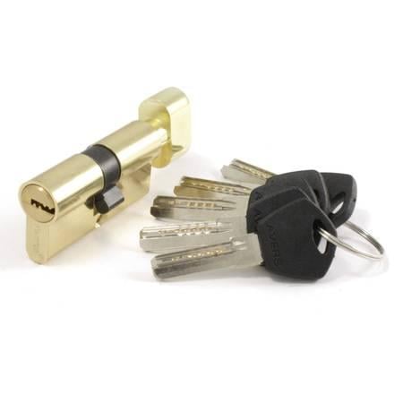 Цилиндр Avers к/б DM-60-CG 5 ключей пластиковый ключ (37159886) Цилиндр Avers к/б DM-60-CG 5 ключей пластиковый ключ (37159886)