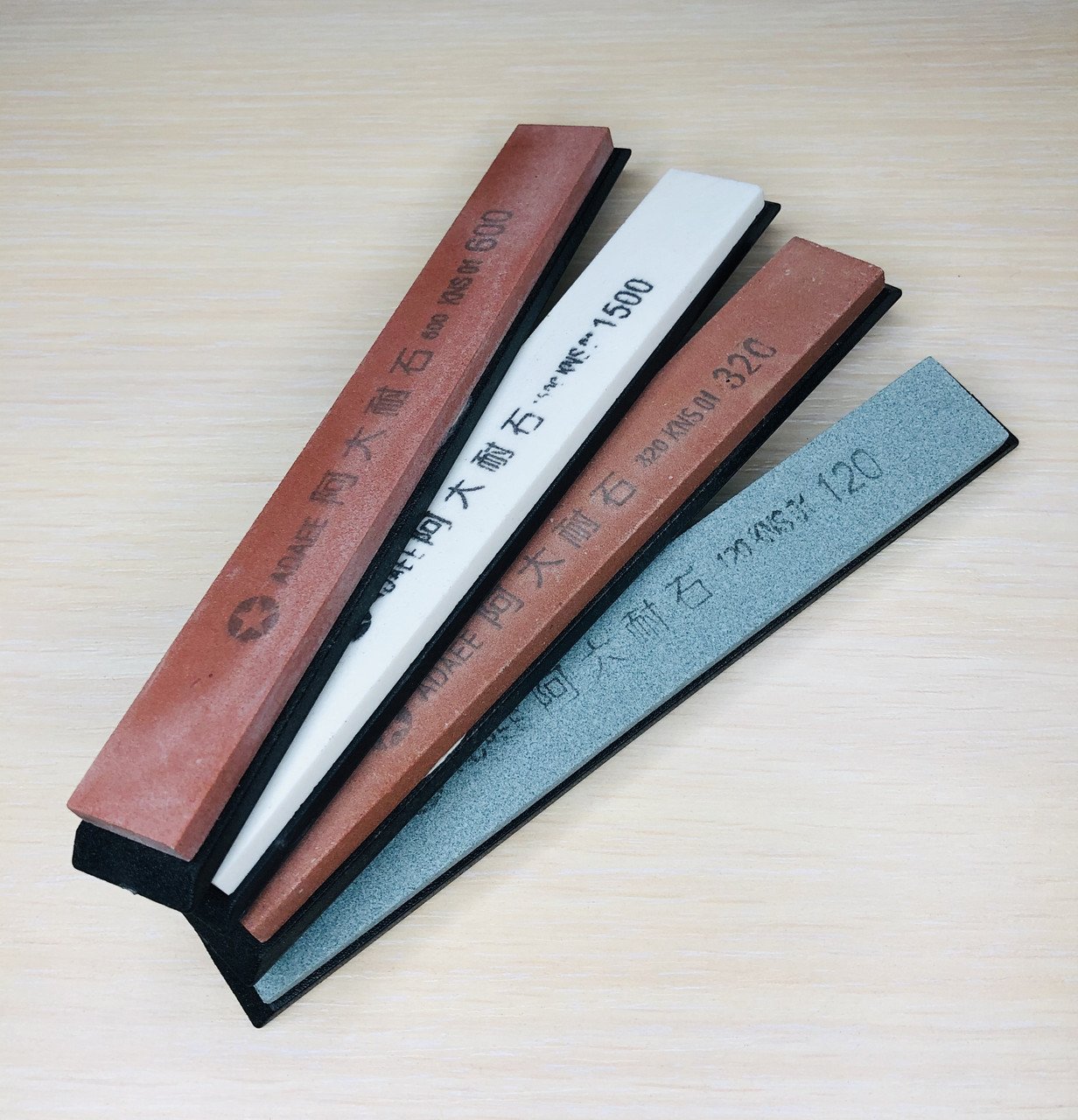 Набор точил водных Primo Adaee 120/320/600/1500 Grit - фото 2