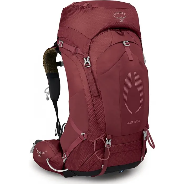 Рюкзак Osprey Aura AG Berry Sorbet 50 л XS/S Red (1054-009.2805)