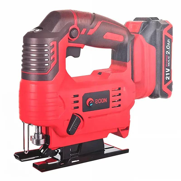 Лобзик акумуляторний безщітковий EDON ED-JS21/38BL 2 акб