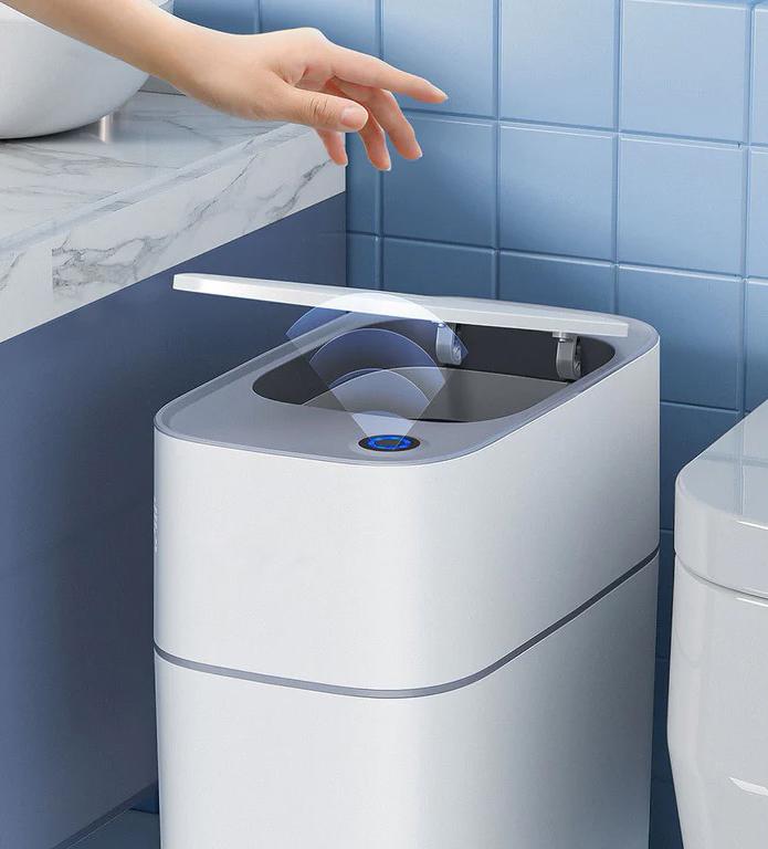 Мусорное ведро JOYBOS с бесконтактным датчиком (JBS-LJT-N21D1-JWT) - фото 3