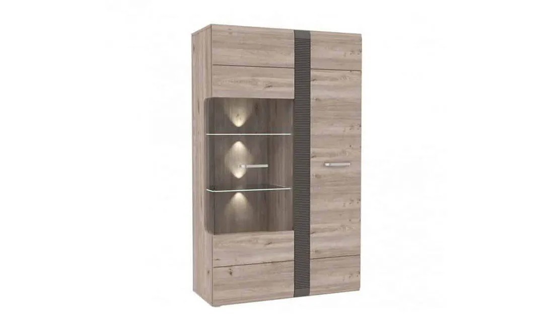 Витрина 2д Locarno LCRV521R правая