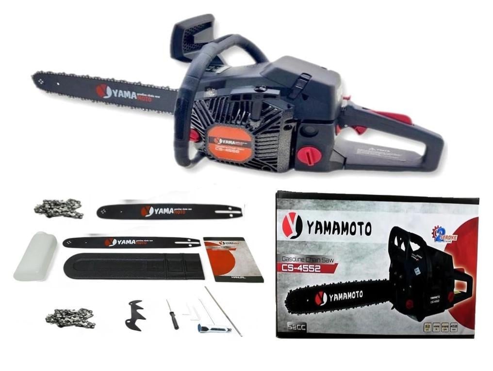 Бензопила Yamamoto CS 4552 шины 2 шт./цепи 2 шт. 400/450 мм (28576995)