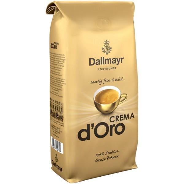 Кава Dallmayr Crema d'Oro зерновий 1 кг