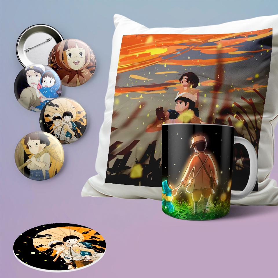 Подарочный набор Hotaru no Haka Grave of the Fireflies аниме бокс