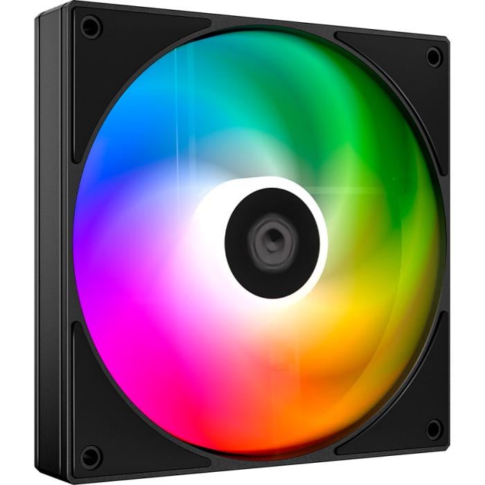 Вентилятор для корпуса ID-Cooling AS-120-ARGB-K 120 мм 2000 об/мин Black