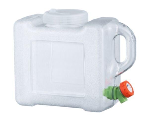 Канистра VIO PC-T поликарбонатная с краном и ручкой 5 л (11281)