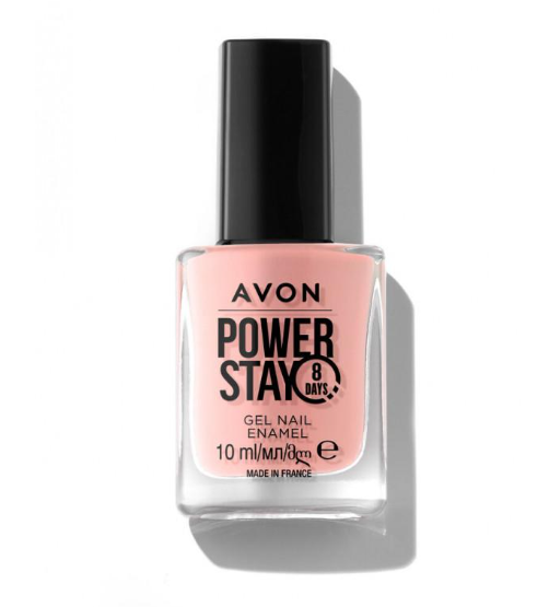 Лак для нігтів Avon СуперСтійкість Nude Silhouette Нюдовий силует 10 мл (158511588)