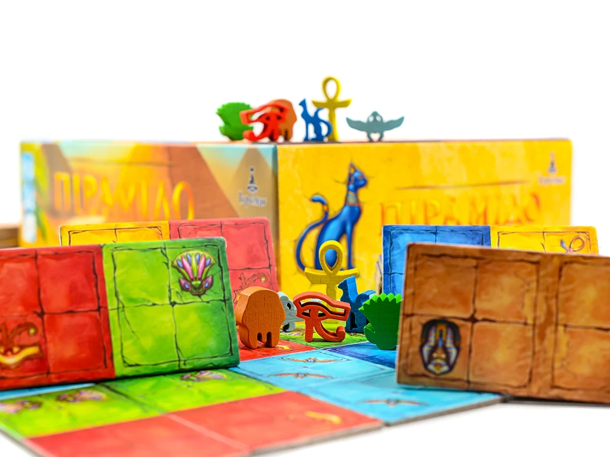 Настольная игра Пирамидо (2333598059) - фото 8