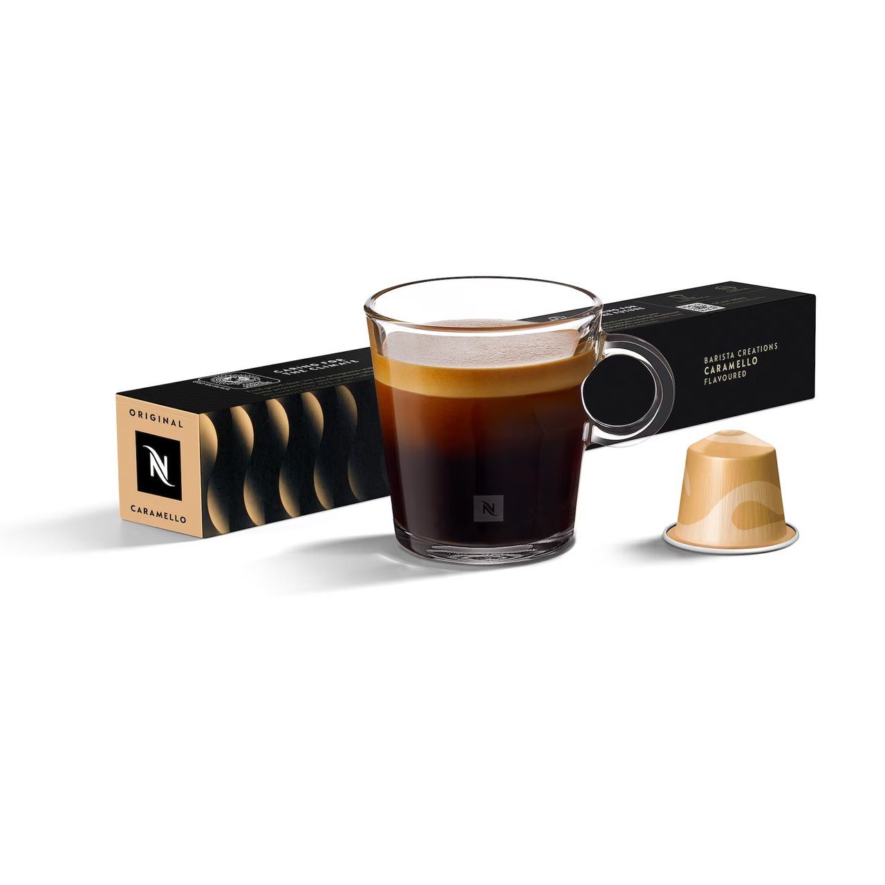 Кава в капсулах Nespresso Barista Creations Flavoured Caramello