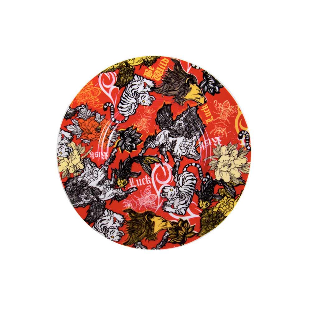 Чашка порцелянова з блюдцем Lefard Animal colors 220 мл (924-725) - фото 3 Чашка порцелянова з блюдцем Lefard Animal colors 220 мл (924-725) - фото 3