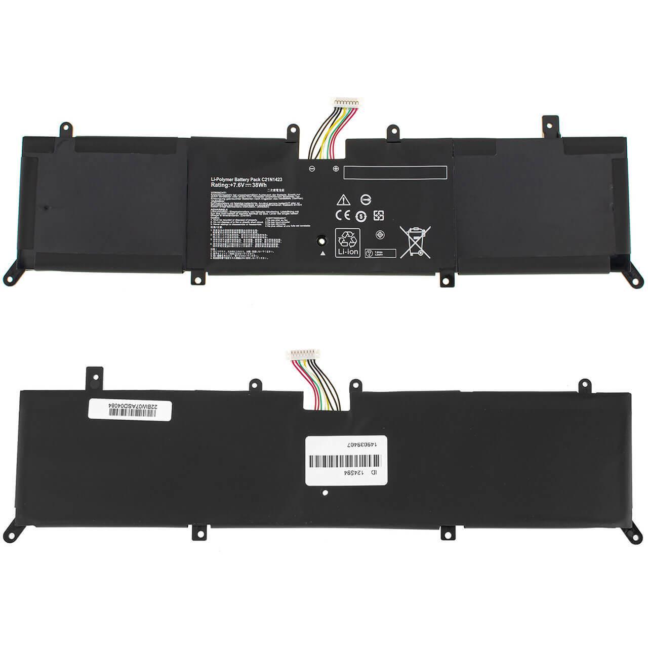 Аккумулятор для Asus P302LJ (109077) - фото 3 Аккумулятор для Asus P302LJ (109077) - фото 3
