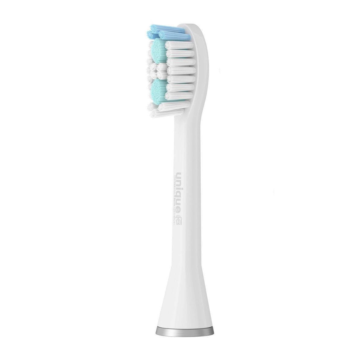 Сменные насадки для звуковой щетки Lebond Unique 1 шт. White (6779)