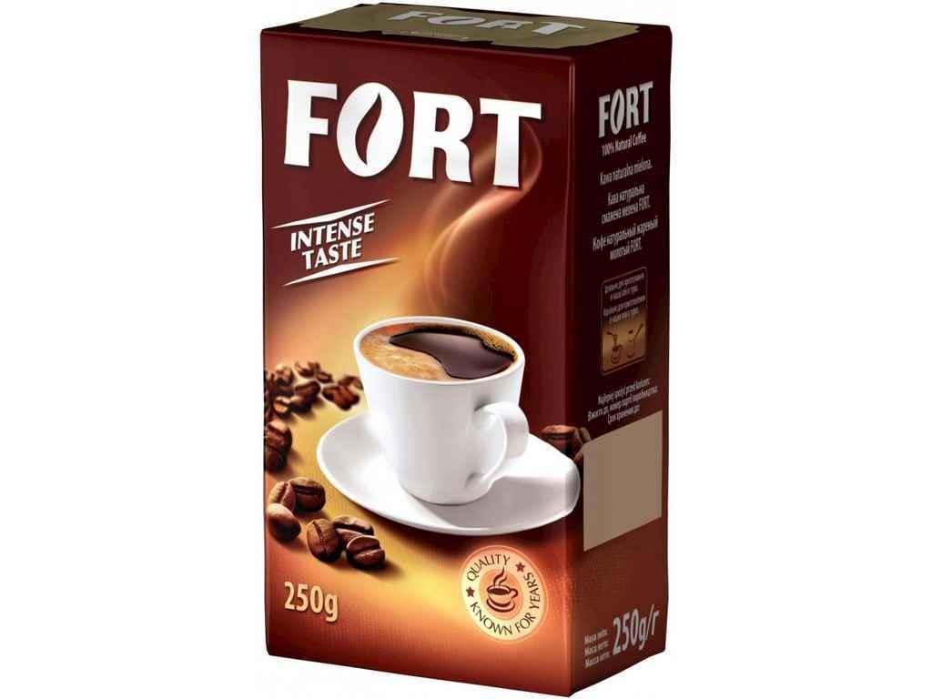 Кофе молотый Fort Элит Форт 250 г (377124)
