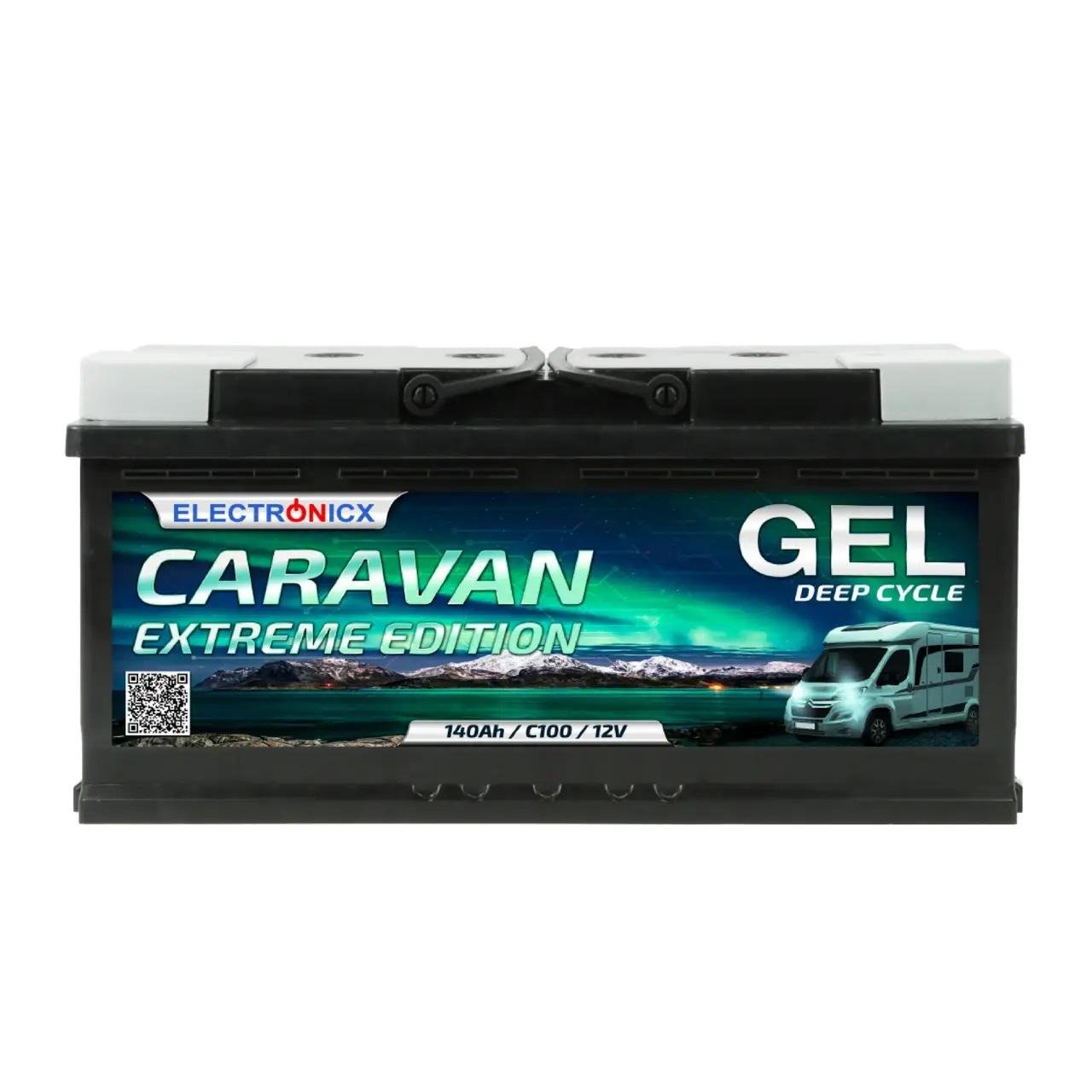 Акумулятор гелевий Electronicx 12V 140Ah Акумулятор гелевий Electronicx 12V 140Ah