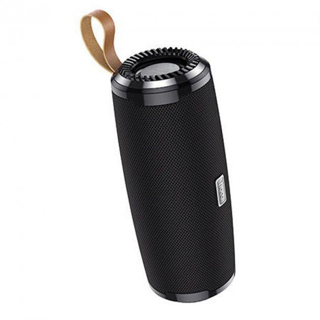 Влагозащищенная портативная Bluetooth-колонка Hoco BS38 Cool freedom sports wireless speaker IPX5 Черный