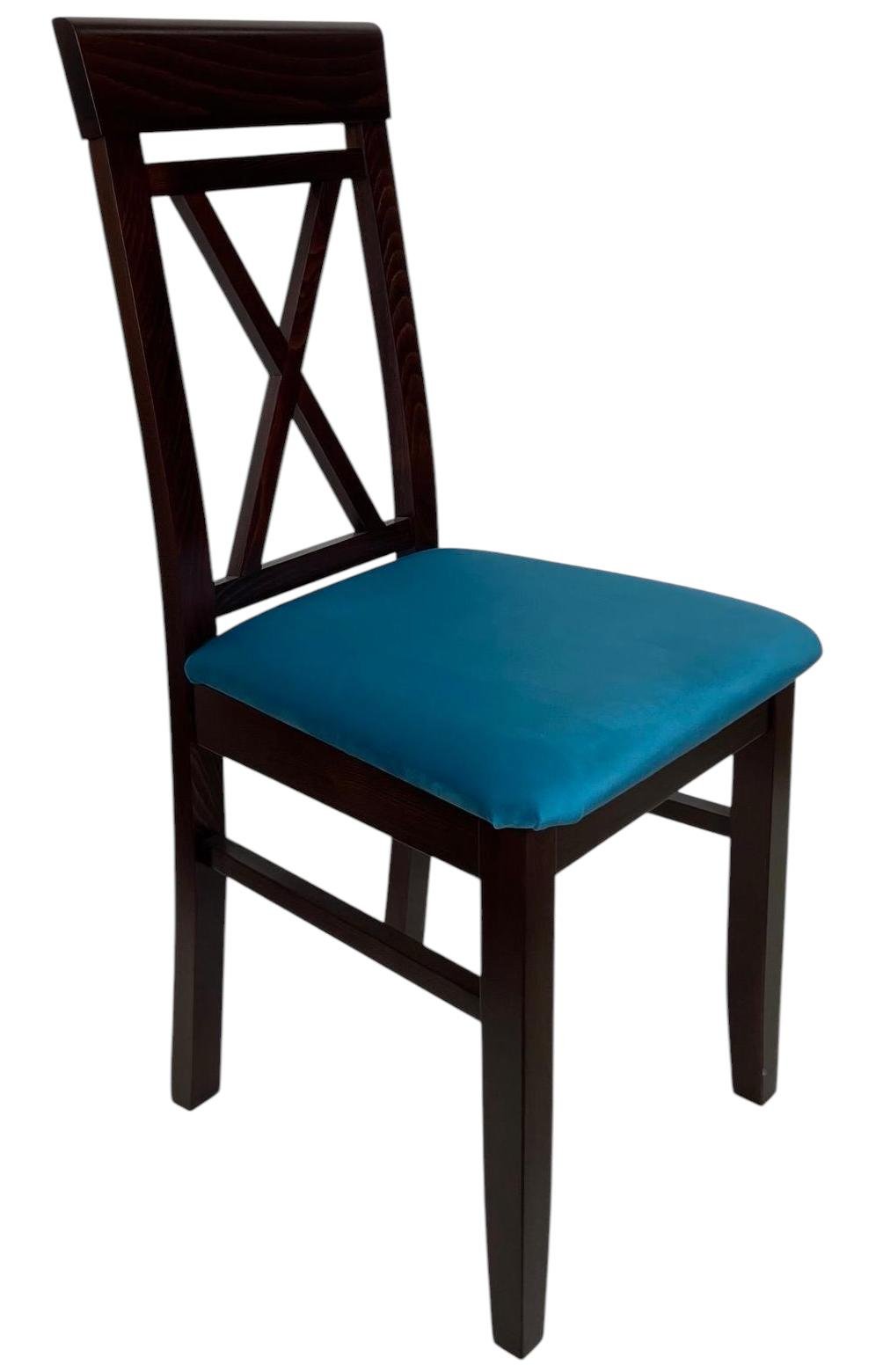 Стулья Скиф обеденный ЖУР-18 Орех/Лагуна-34 (25715287)