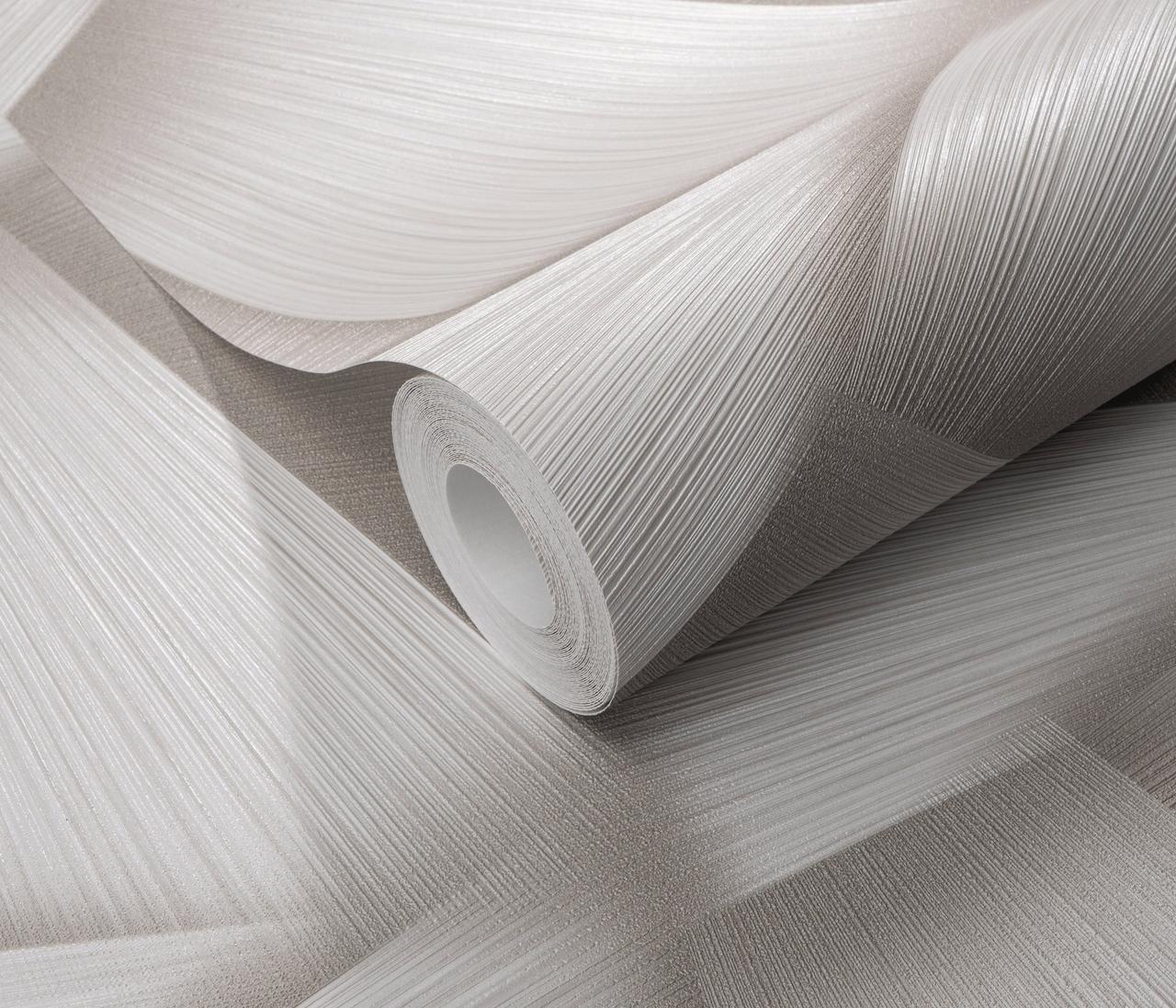 Обои флизелиновые Erismann Spotlight 12197-37 винил горячего тиснения 1,06х10,05 м Бежевый