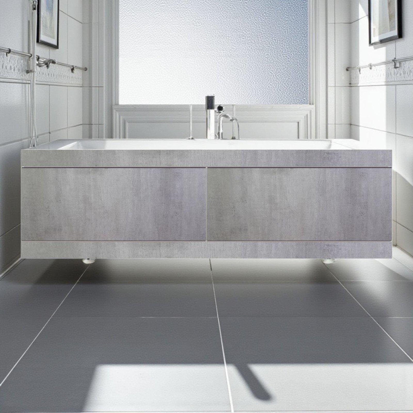 Панель для ванн Лами 5561 velur с покрытием HPL 190 см (2476) - фото 6 Панель для ванн Лами 5561 velur с покрытием HPL 190 см (2476) - фото 6