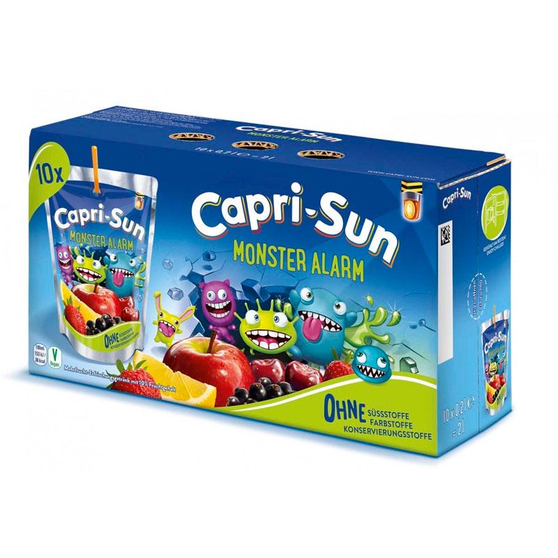 Сок Capri-Sun Monster Alarm 10х200 мл (2568759779)