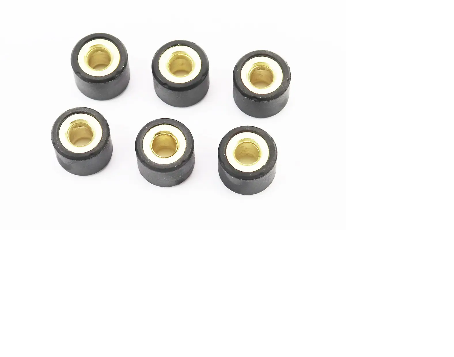 Ролики вариатора Honda/GY6 16x13-10г тип 2 6 шт.