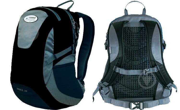 Рюкзак Terra Incognita Trace 22 Black (TI-04078) Рюкзак Terra Incognita Trace 22 Black (TI-04078)